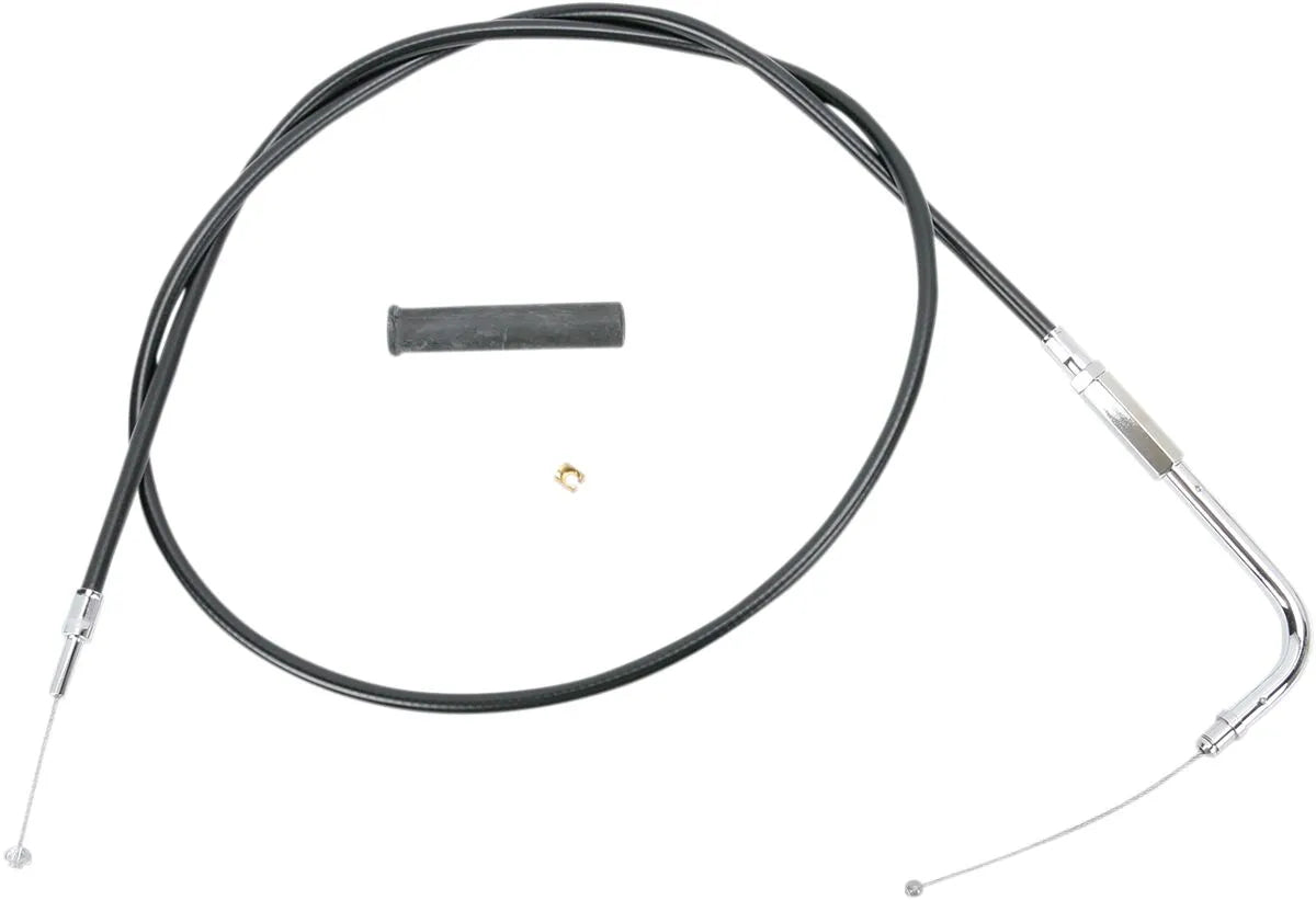 DRAG SPECIALTIES Black Vinyl Throttle Cable 42.5"