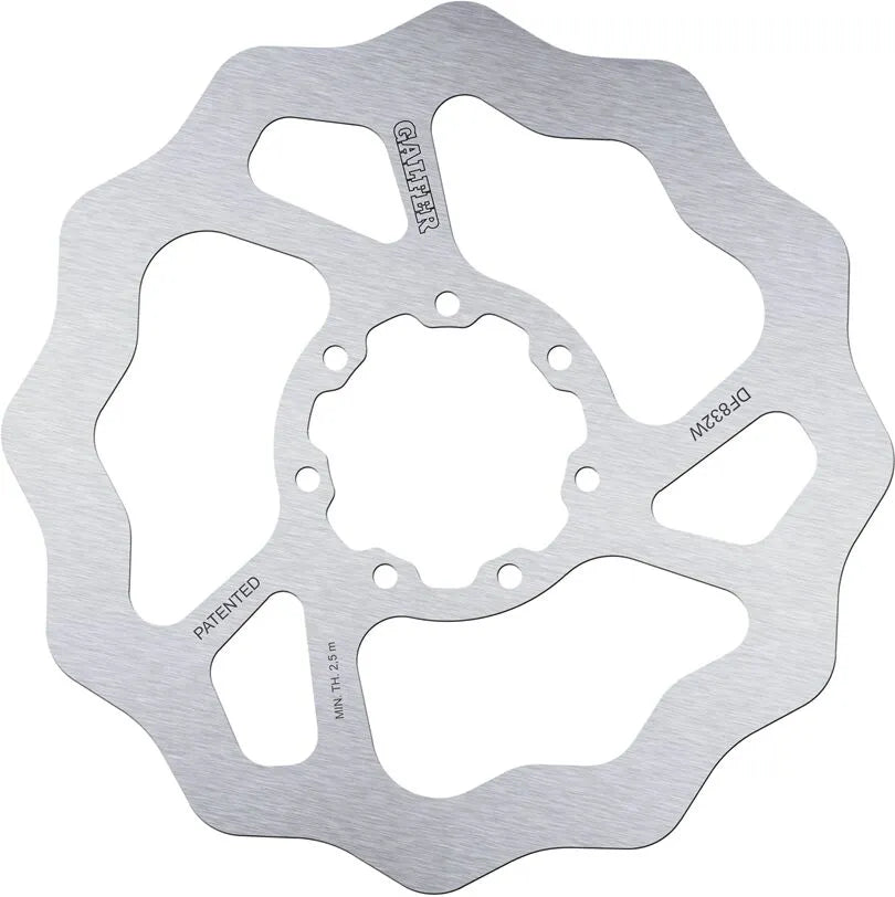 Galfer Wave Brake Rotor For Motorcycle - Front