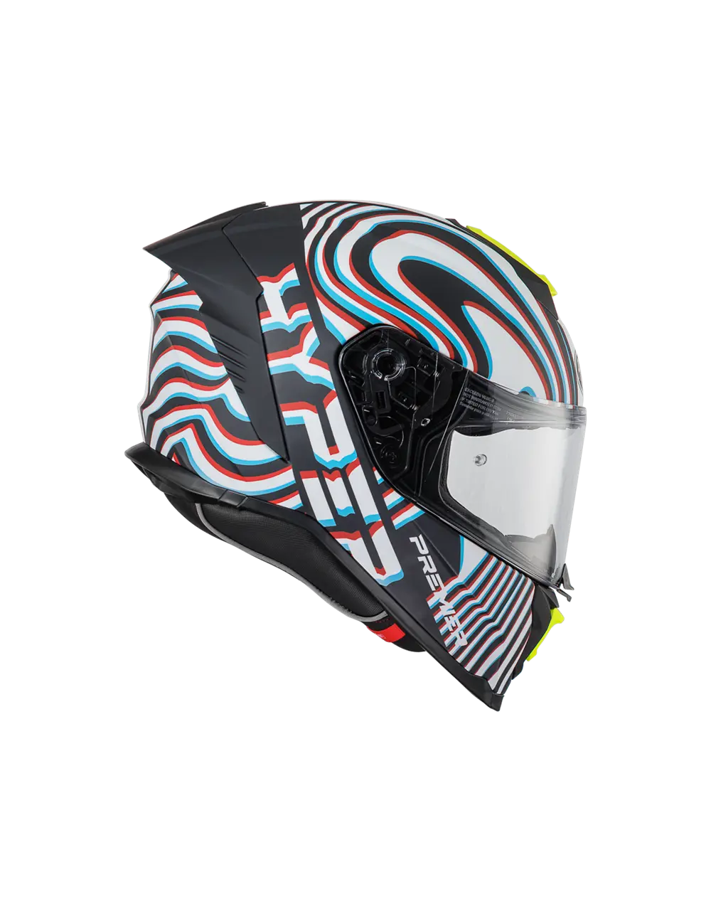 Premier Helmets Hyper Ps Helmet Full Face Street