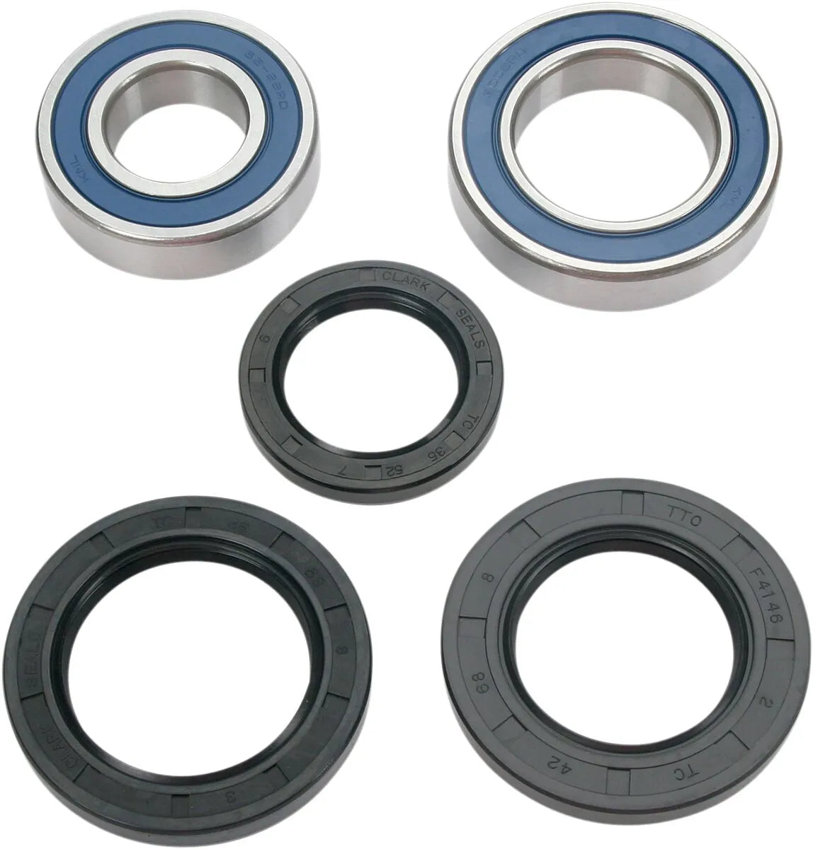 Moose Offroad Hard-Parts Rear Wheel Bearing Kit for MX1 Hubs