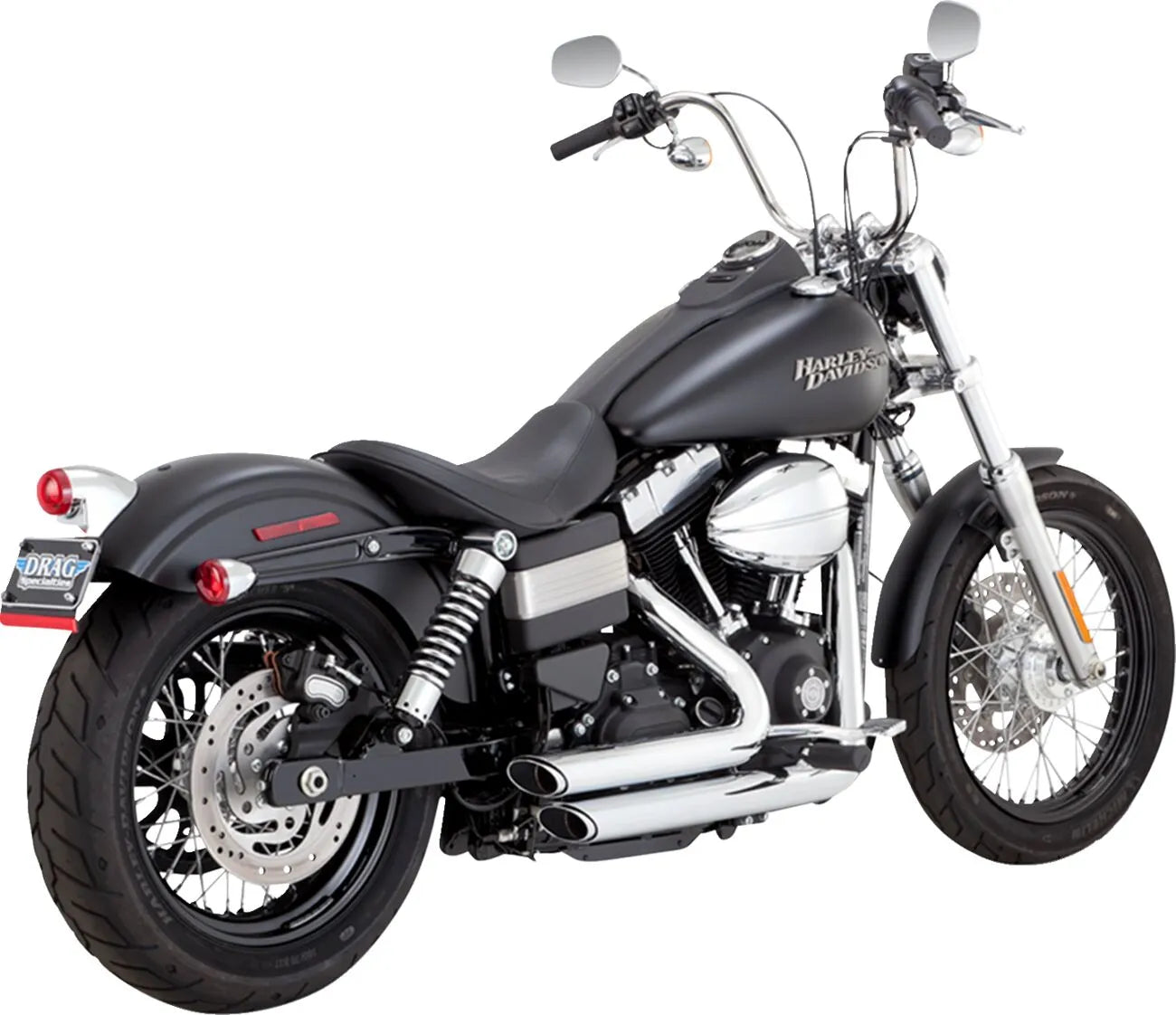 Vance & Hines Shortshots Staggered Udstødning - Optimer din motorcykel!