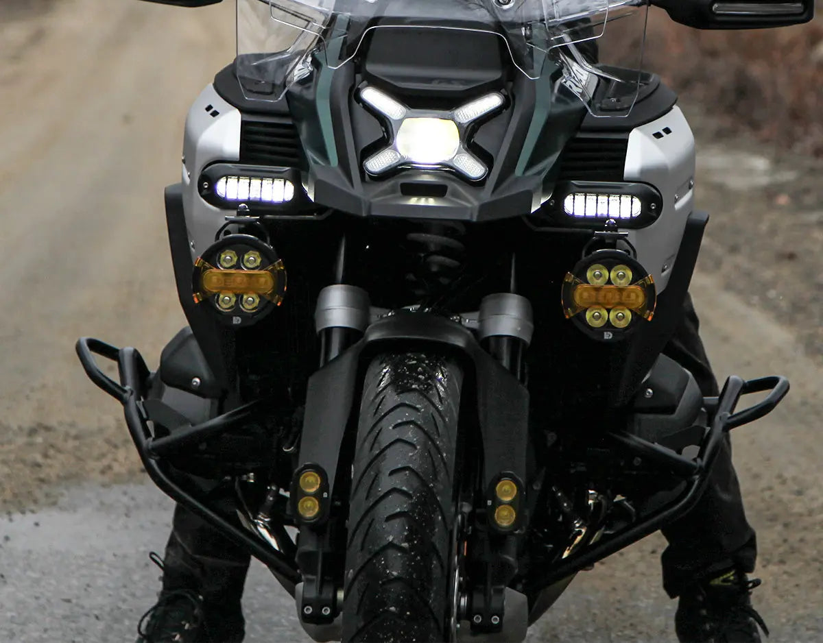 Denali Upper Driving Light Mount For Bmw Motorcycles