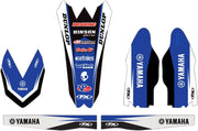Factory Effex Trim Kit Graphics For Yamaha Factory Racing