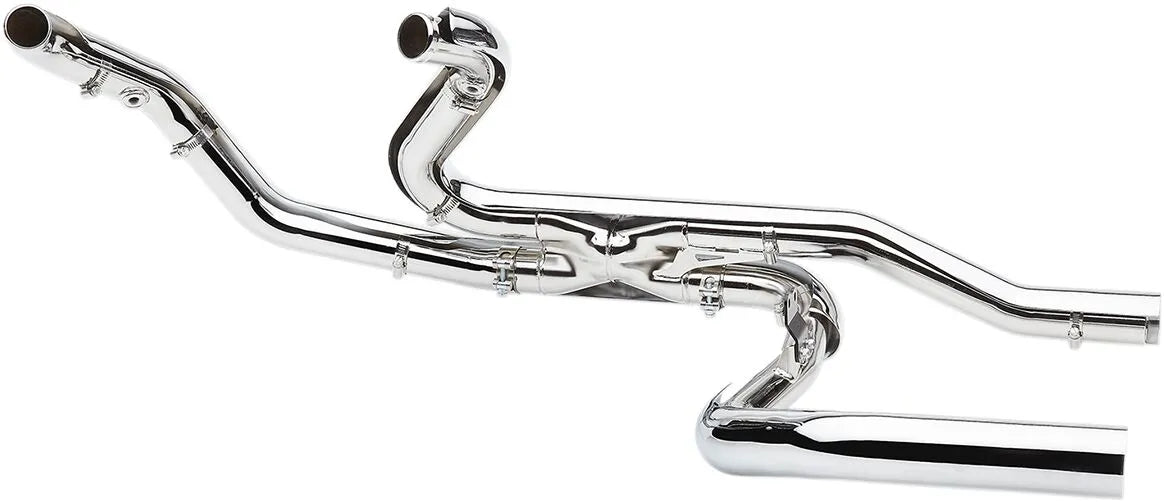 Cobra Powerport Trike Dual Udstødning til Harley-Davidson Trikes