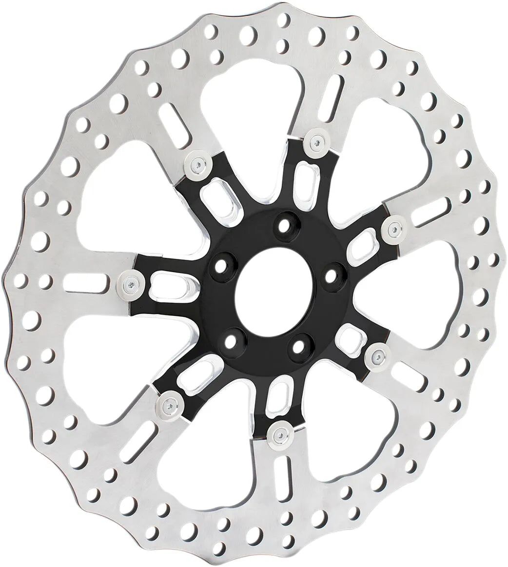 Arlen Ness Todelt Flydende Bremse Rotor Til 5-bolt Nav