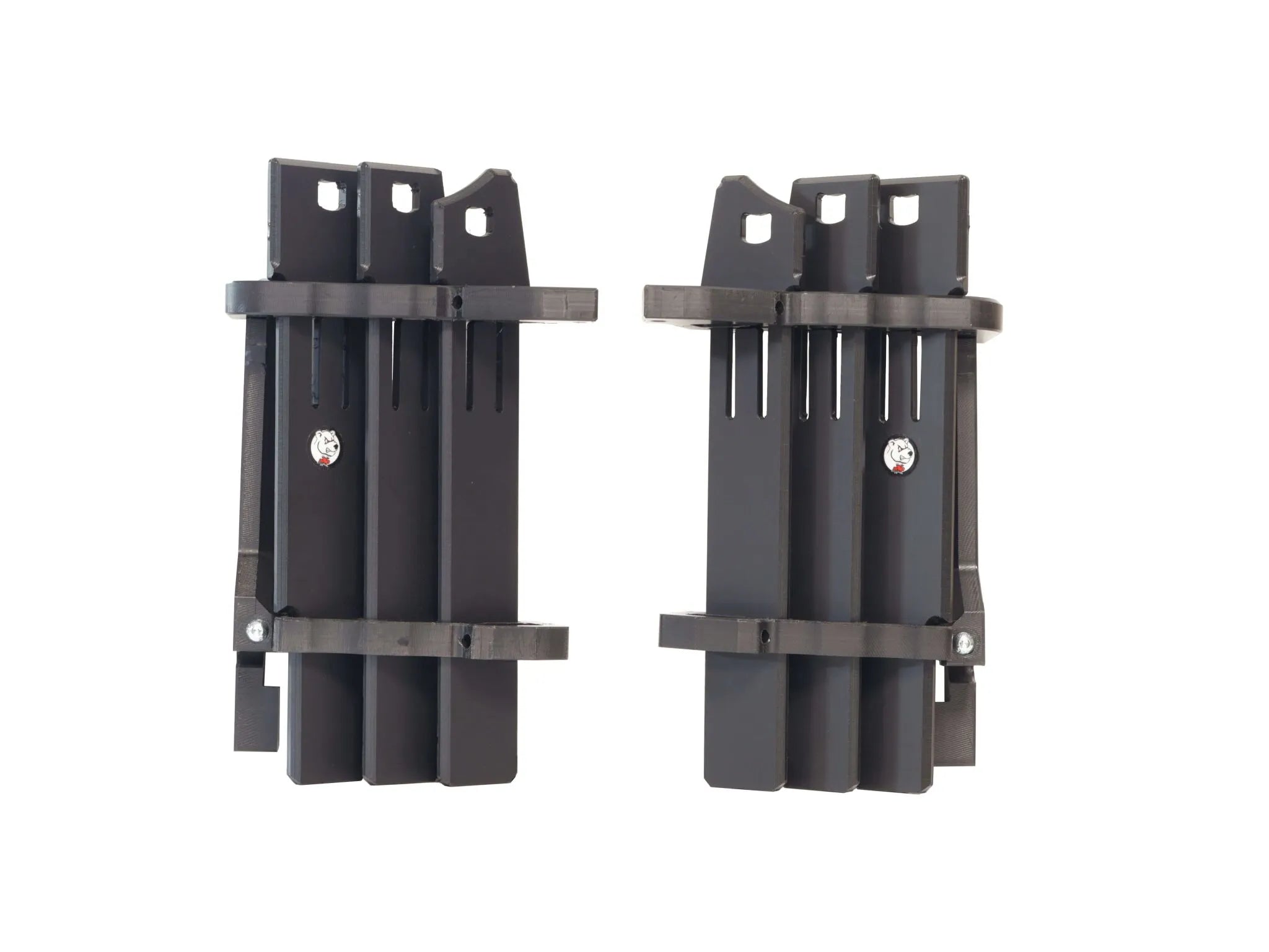 Axp Racing HDPE Radiator Braces for Motorcycles