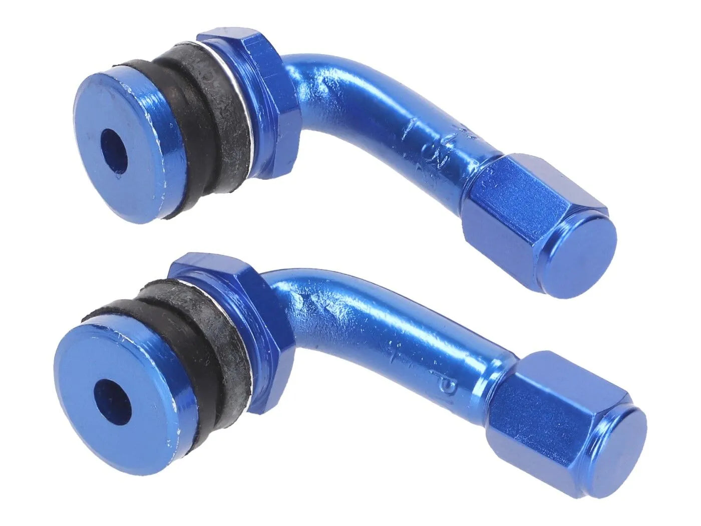 101 OCTANE 90° Angled Motorcycle Tire Valve Stems