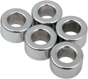 Drag Specialties Chrome Spacers for 5/16" Bolts