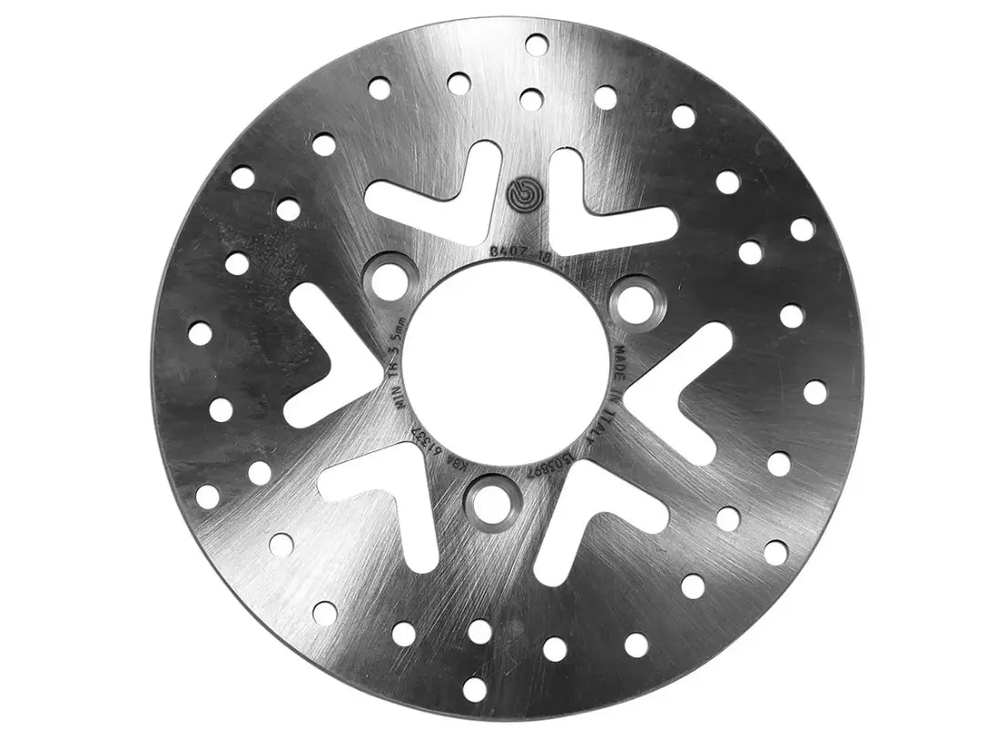 Brembo Serie Oro Prime Line Fixed Brake Rotor - Front