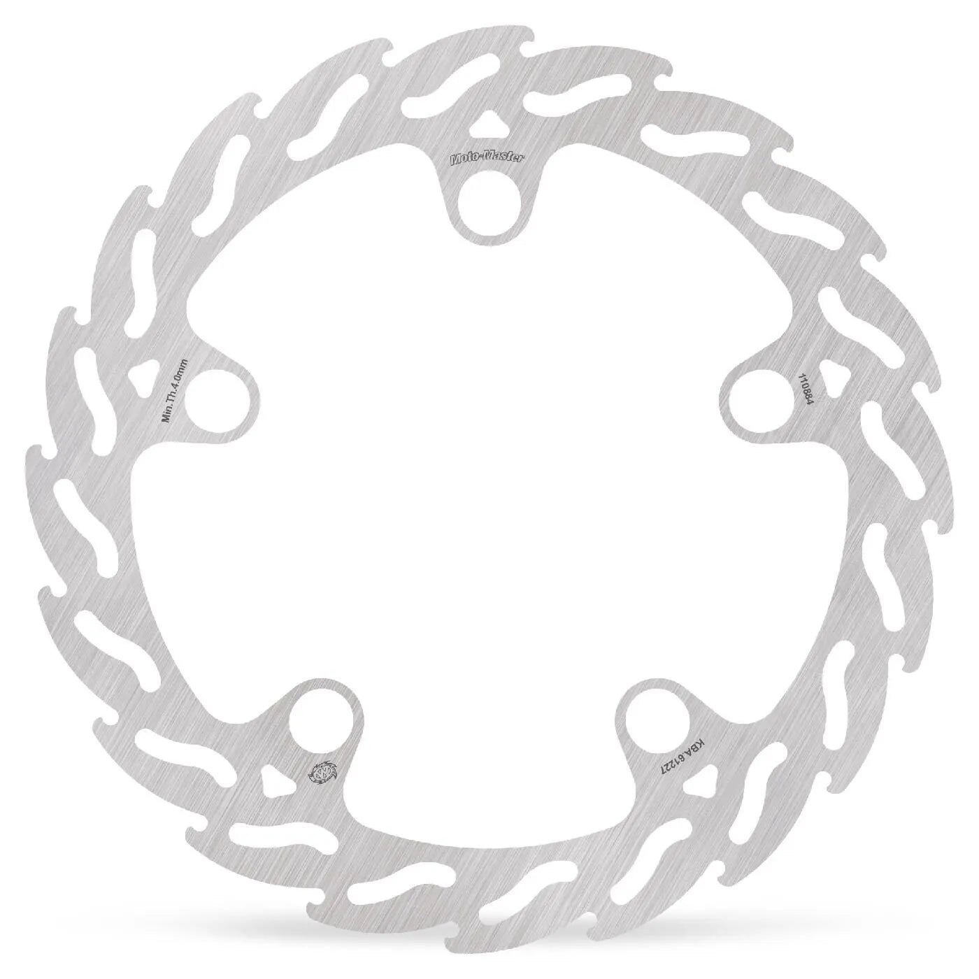 Moto-master Flame Series Fast Bremse Rotor - Foran