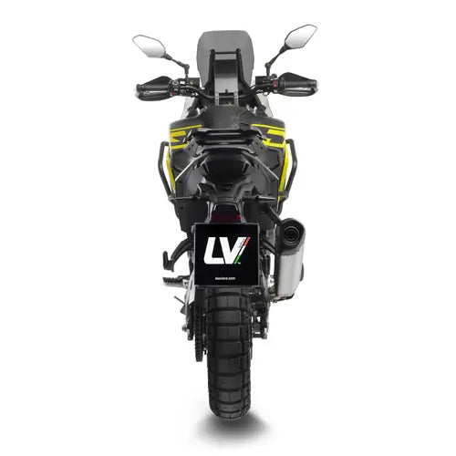 Leovince LV-14 Titanium Slip-On Muffler for Voge Valico 800 DSX
