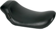 Le Pera Bare Bones Solo Seat - Black - For Harley Davidson