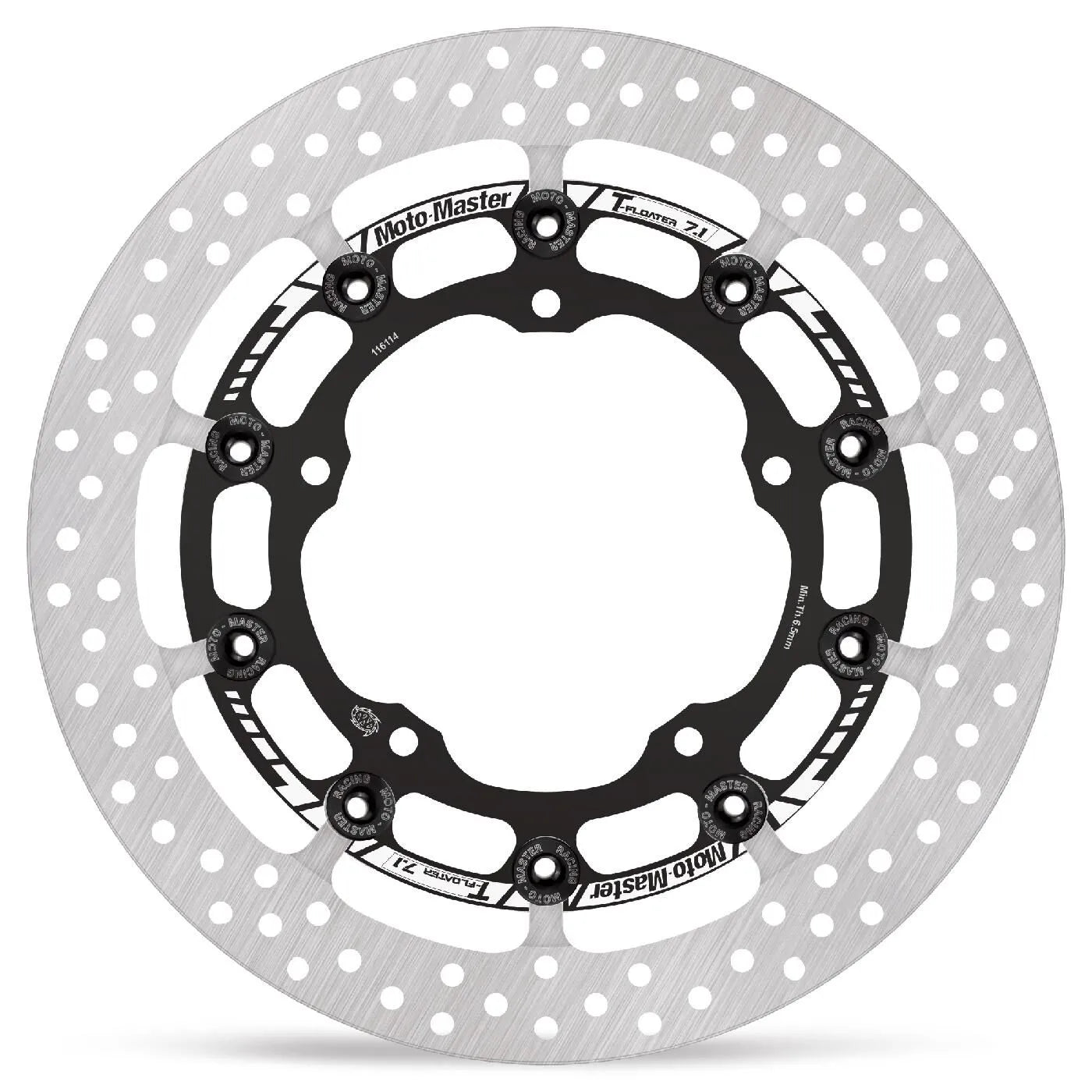 Moto-master Halo T-floater Bremse Rotor - Foran