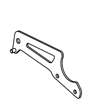 Akrapovic Muffler Bracket