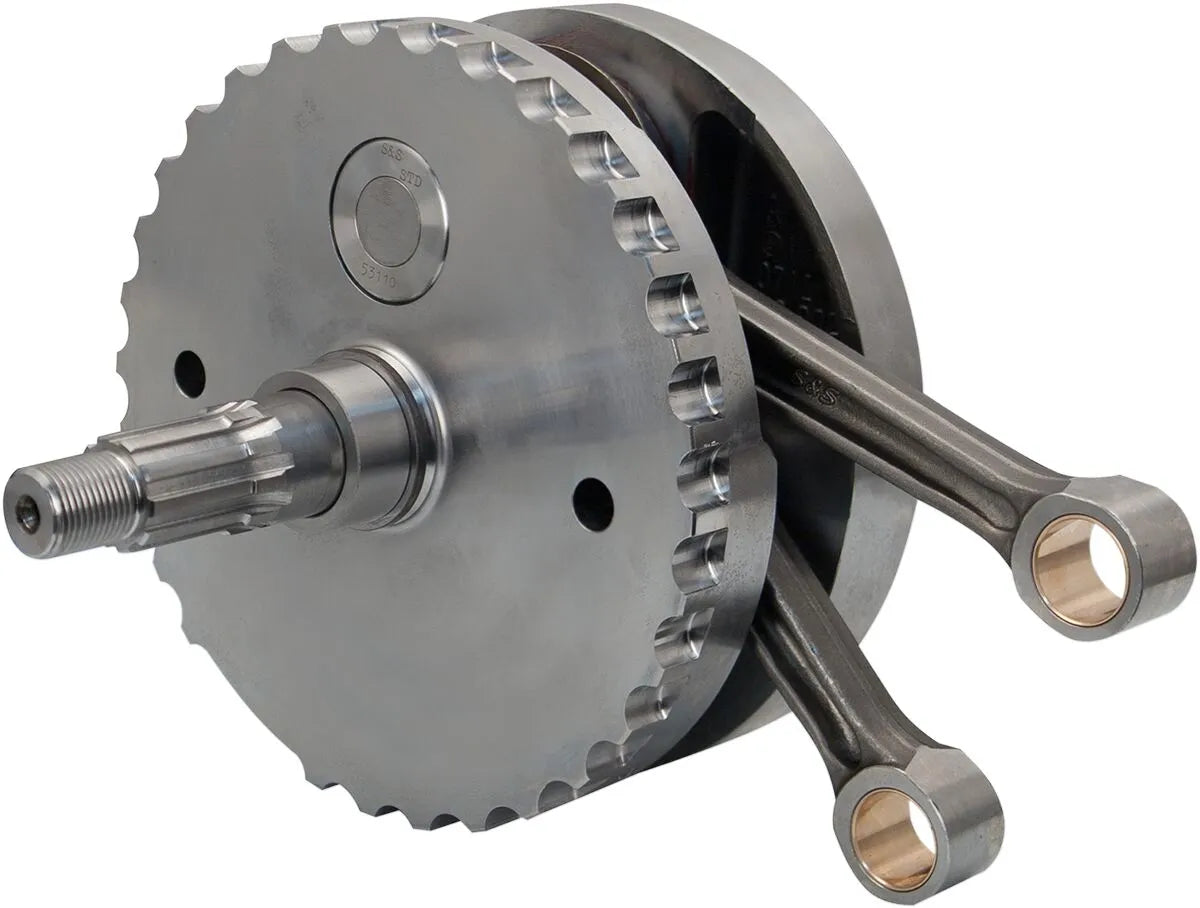 S&s Cycle Replacement Flywheel Assembly For 'B' Motors