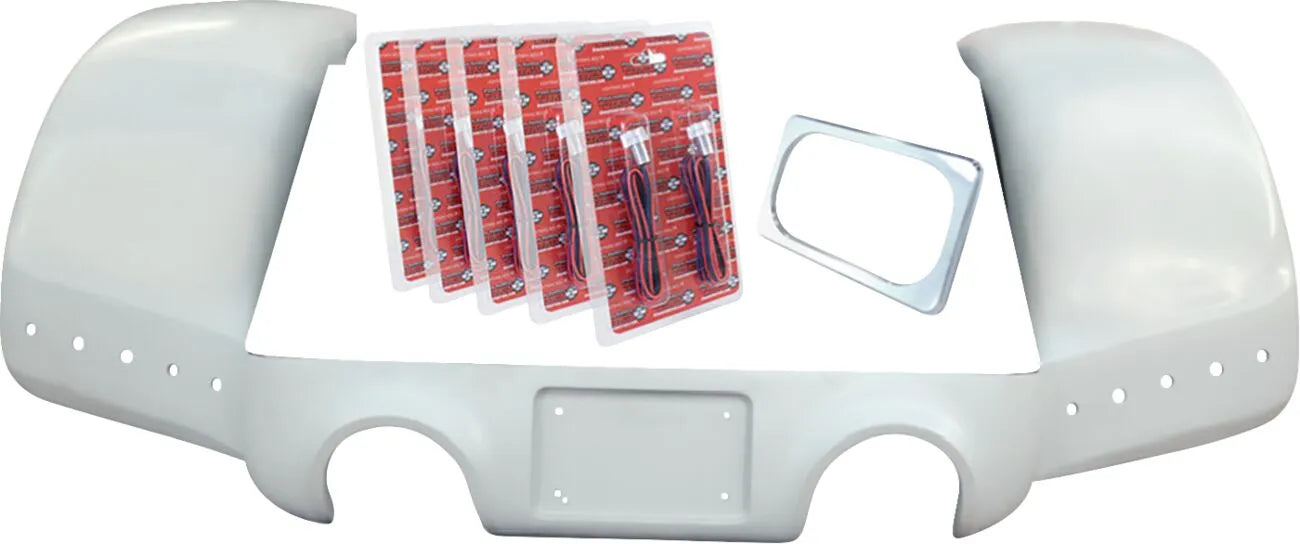 Paul Yaffe Bagger Nation Pro Street Trike Rear Fender Kit