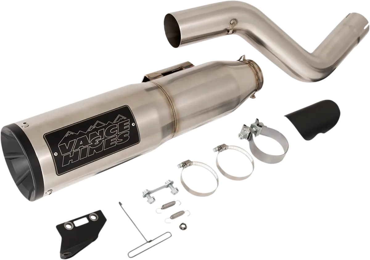 Vance & Hines Adventure Hi-output 450 Slip-on Lyddæmper