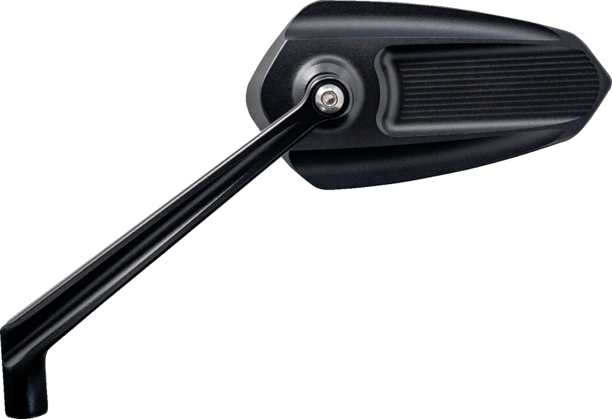 Kodlin USA Ascent Pro Mirror Left Matte Black for Harley-Davidson