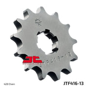 Jt Sprockets Front Sprocket - 420 Chain, 13 Tooth