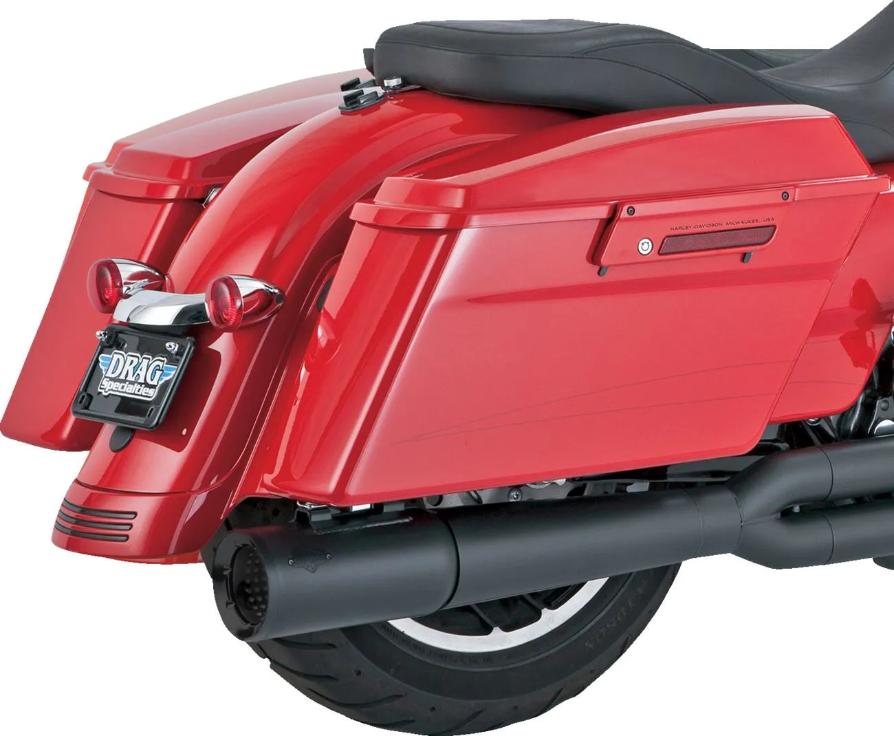Vance & Hines Pro Pipe 2-i-1 Udstødning