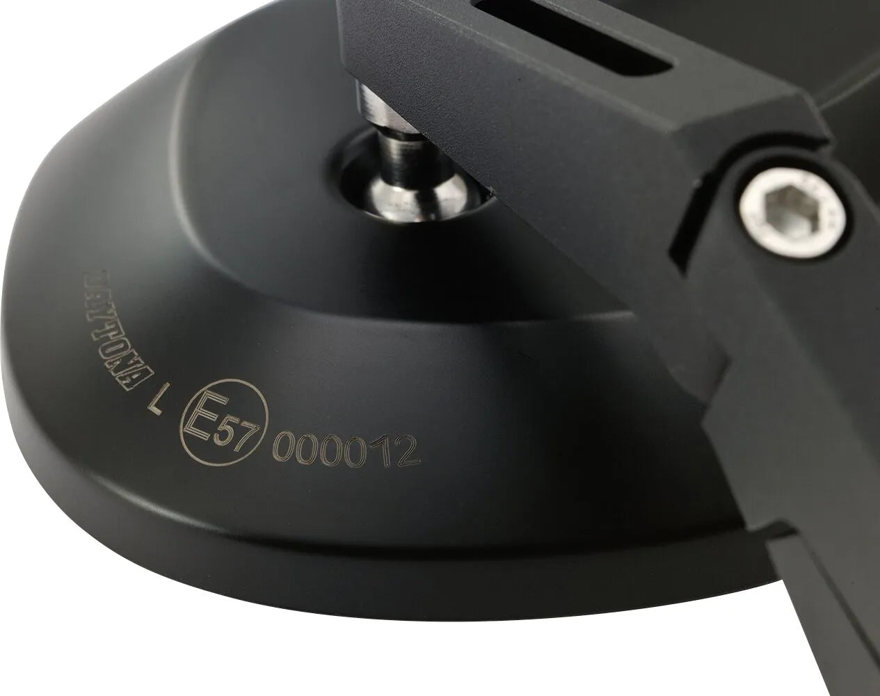 Daytona Bar End Mirror - Aluminum Construction