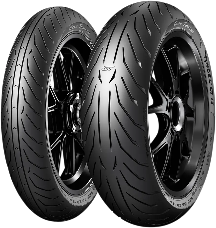 Pirelli Angel Gt Ii Tire 120/60zr17 Front