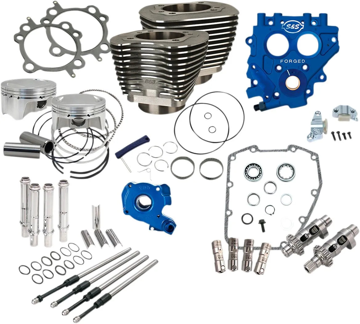 S&s Cycle 100" Power Package Engine Kit