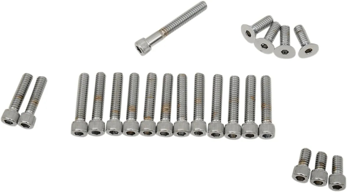 Drag Specialties Socket Head Cover Bolt Set HD Electra Glide