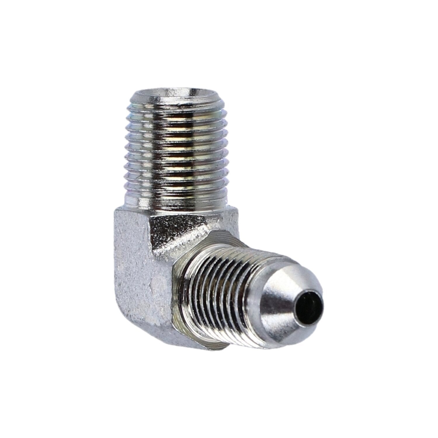 Goodridge 1/8" NPT to AN3 90 degree male adapter