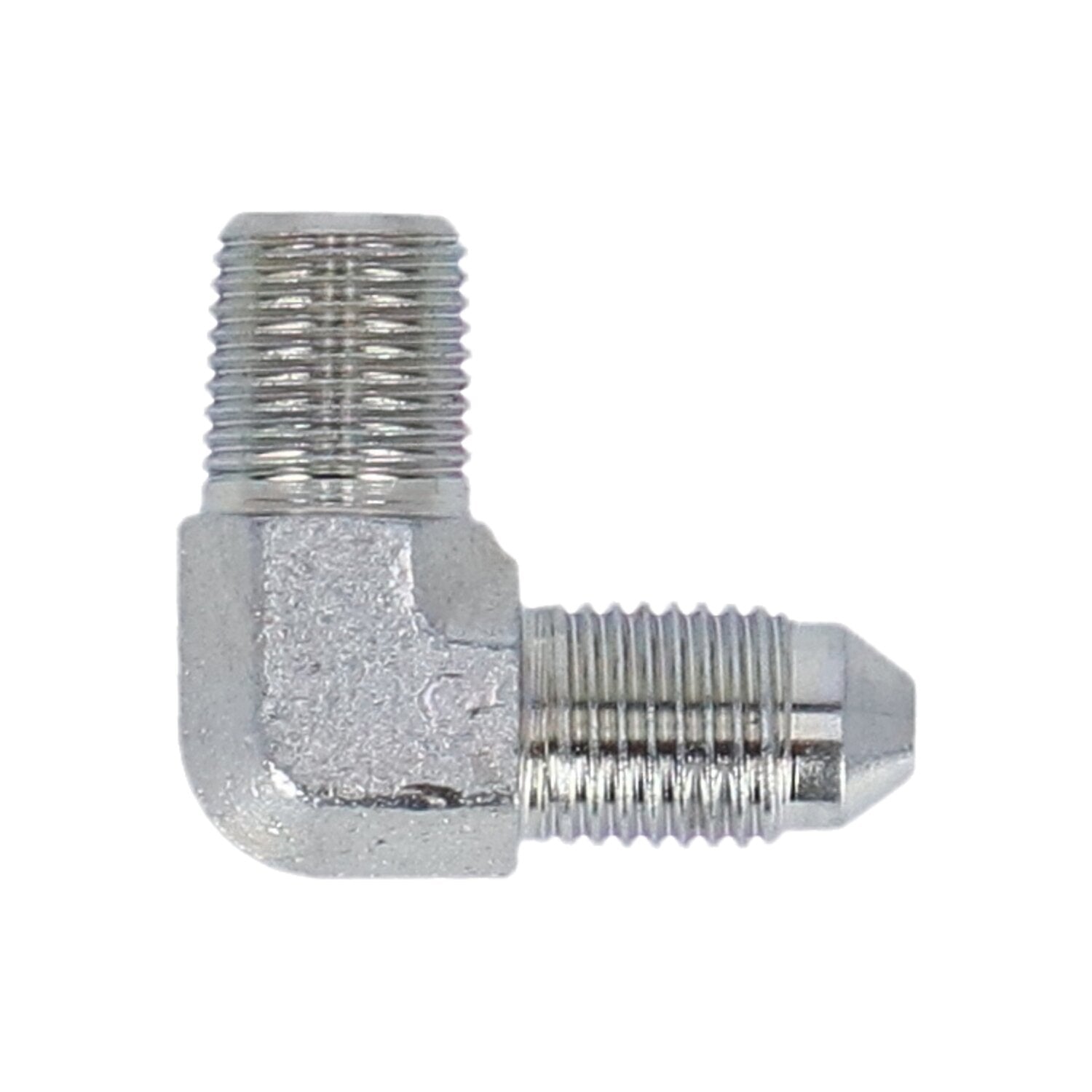 Goodridge 1/8" NPT to AN3 90 degree male adapter