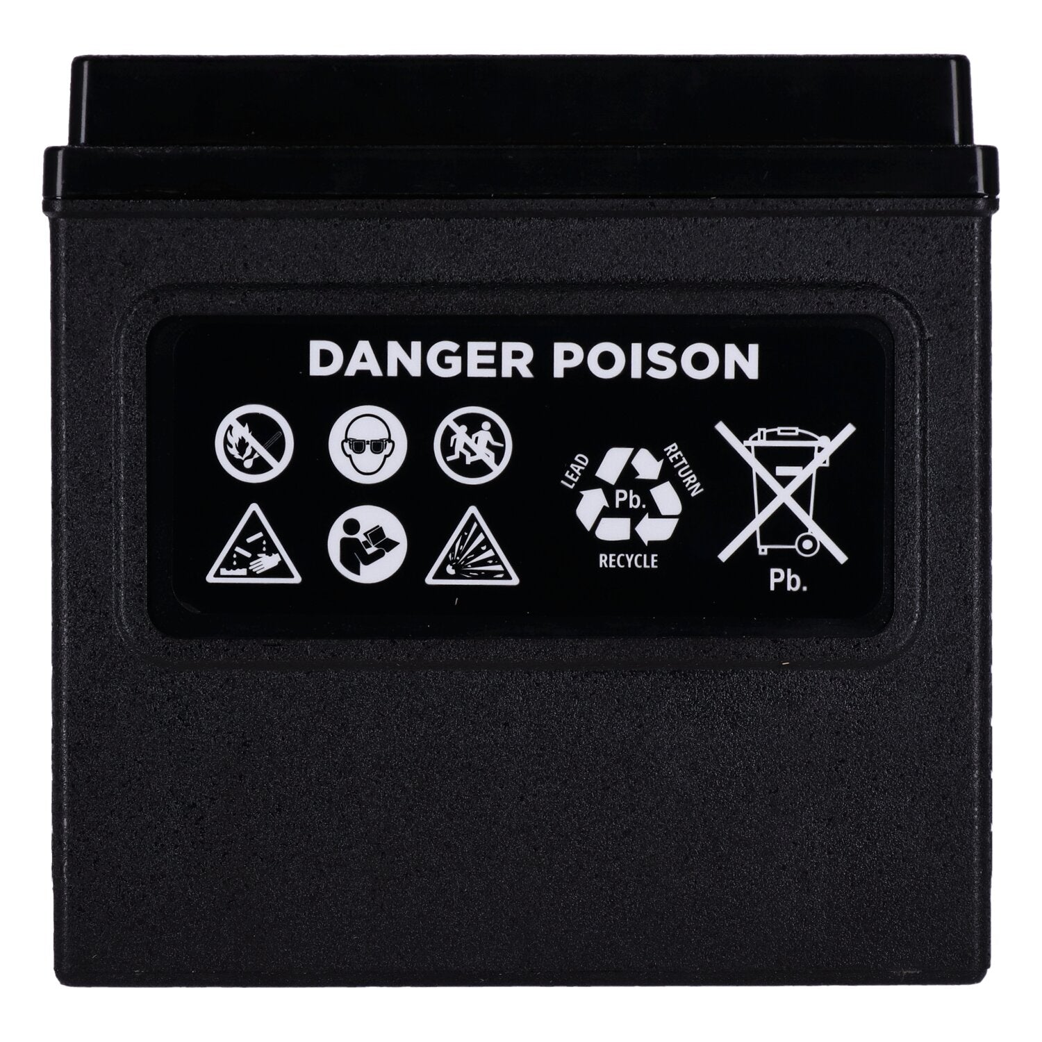 MCS Nano Series sealed GEL battery - 12V 14Ah 260CCA