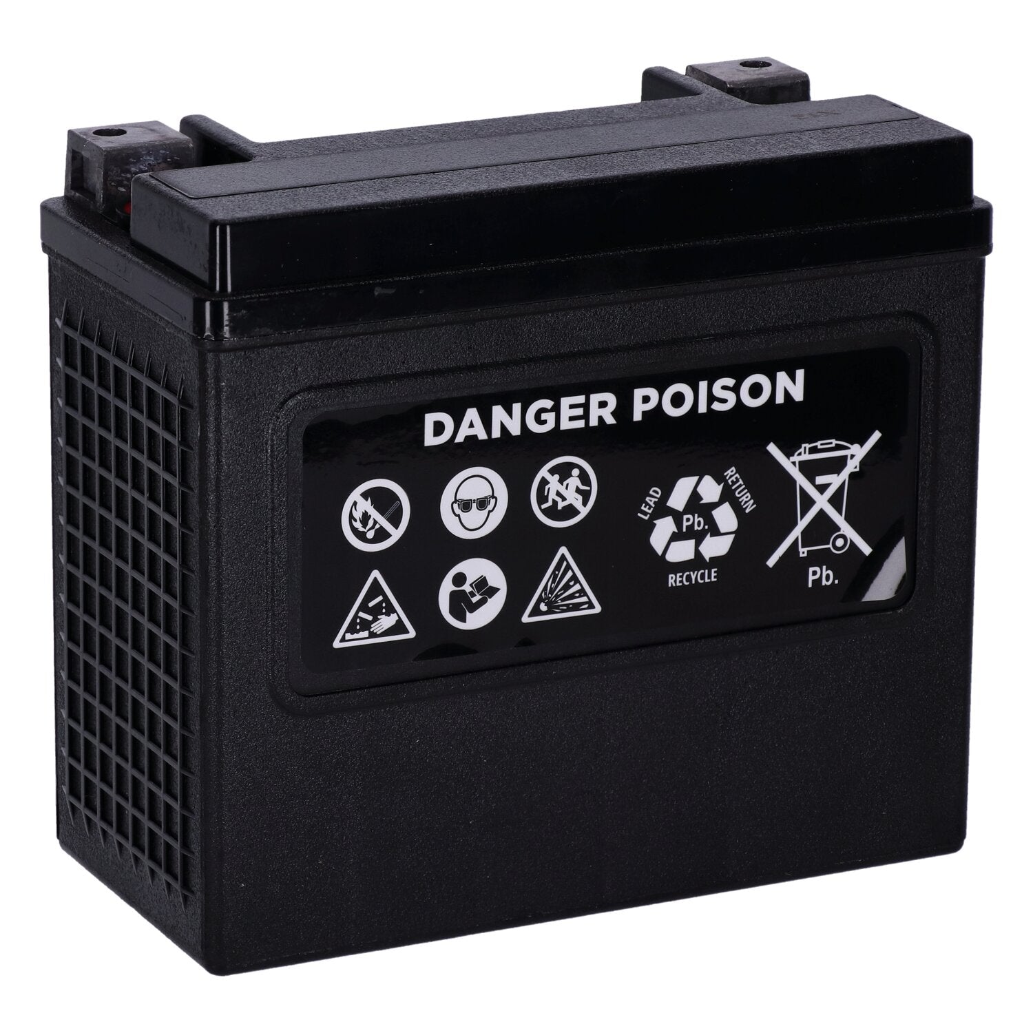 MCS Nano Series sealed GEL battery - 12V 20Ah 360CCA
