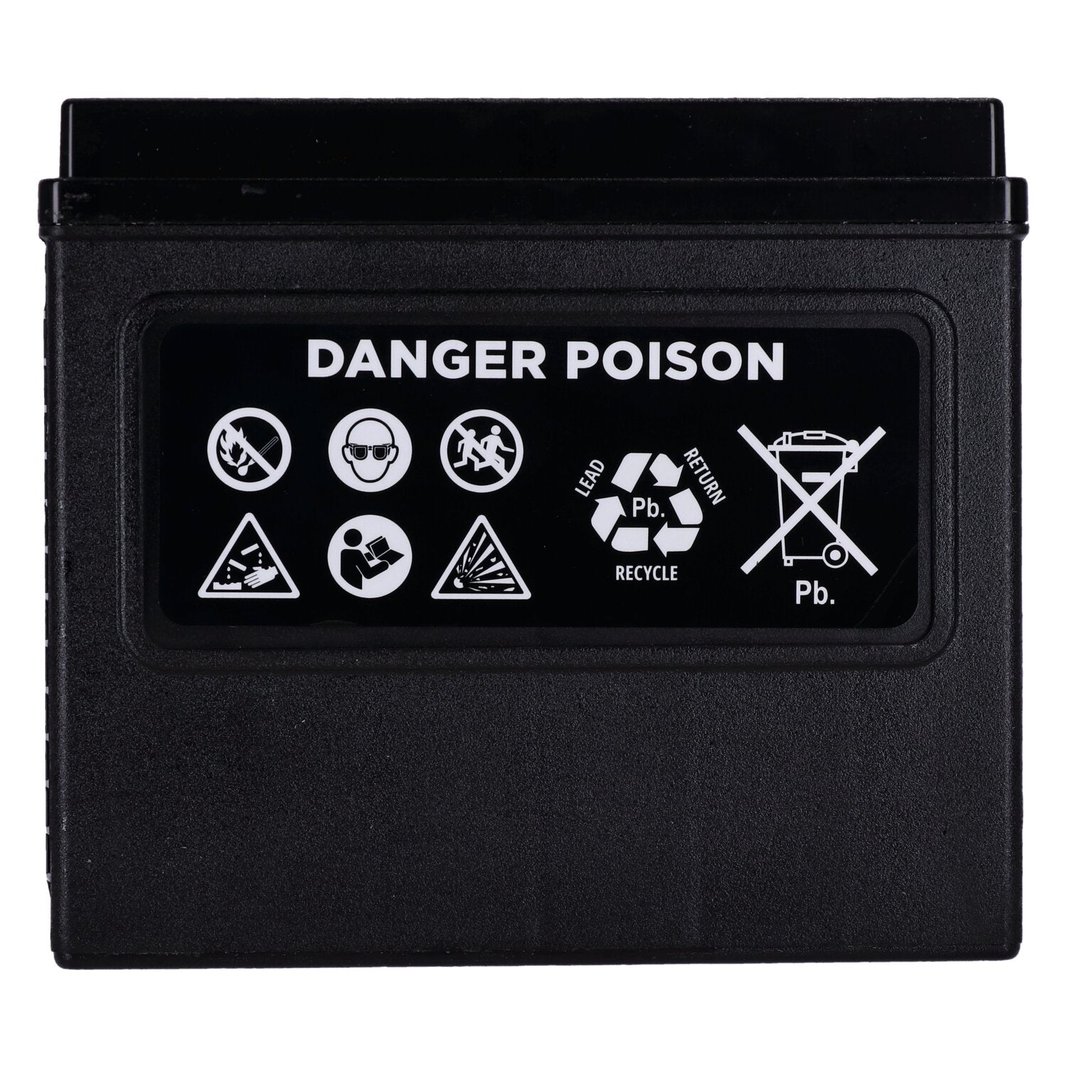 MCS Nano Series sealed GEL battery - 12V 20Ah 360CCA