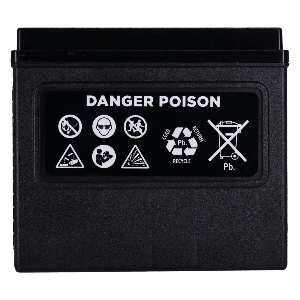 MCS Nano Series sealed GEL battery - 12V 20Ah 360CCA