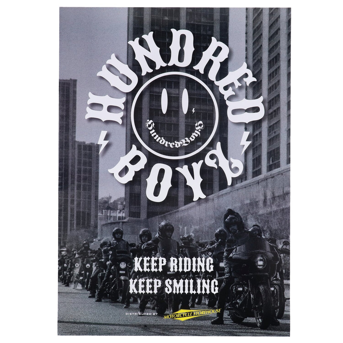 HundredBoyz X MCS Clubstyle Pack - 8" CBW