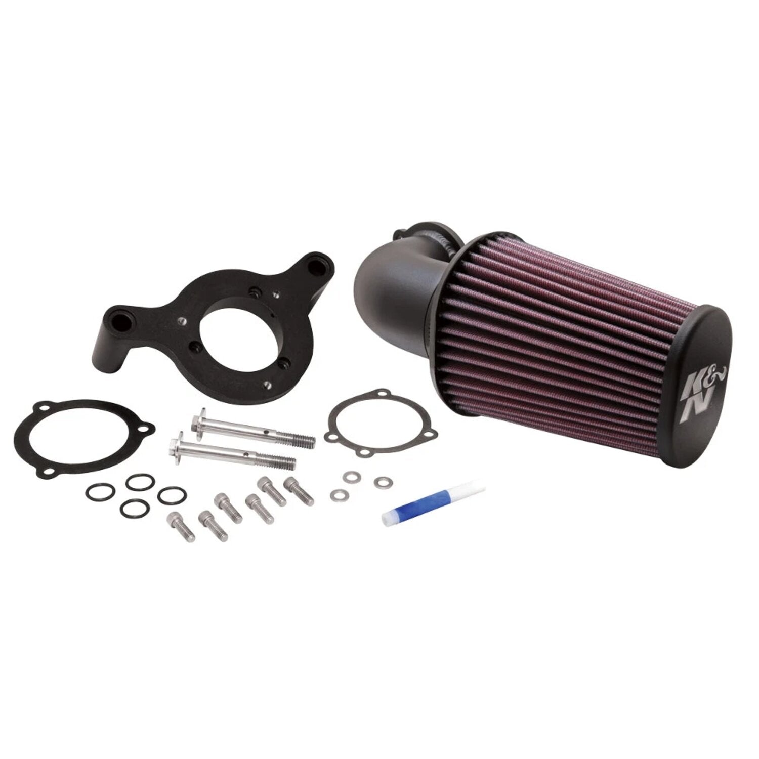 K&N Aircharger performance air cleaner kit - Black