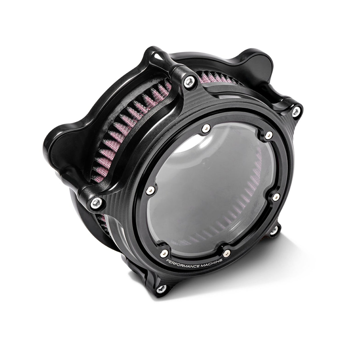 Performance Machine Vision Series Air Cleaner - Black