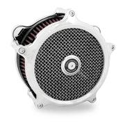 Performance Machine 'Super Gas Interchange' air cleaner kit - Chrome
