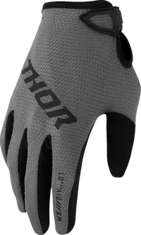 Thor Women's Ridemode Static Mx Gloves - Black/Gray