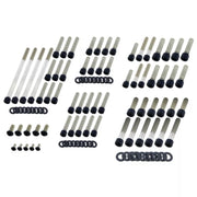 Screws4bikes engine bolt kit - Gloss black