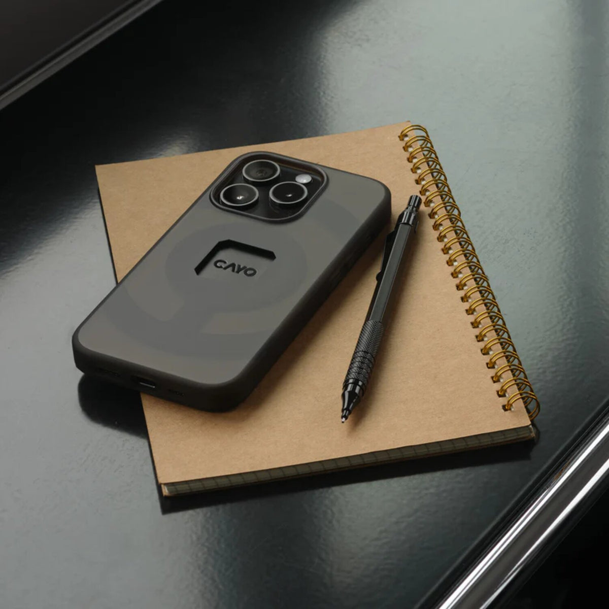 Cayo phone.dokk - iPhone 14 Pro - Smoky black