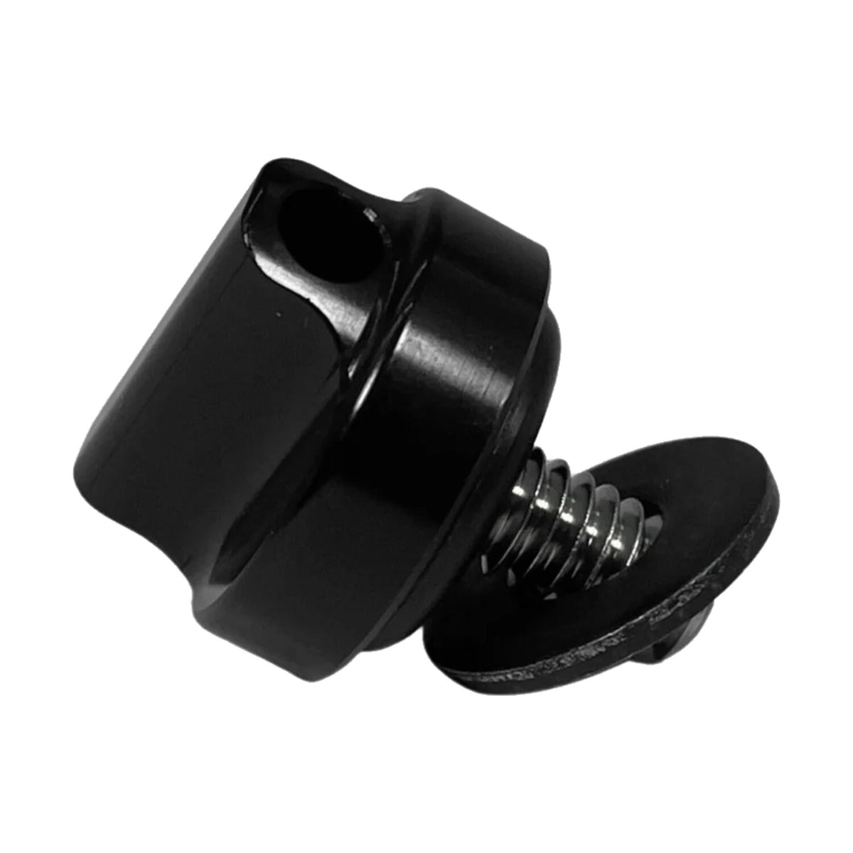 Bare Knuckle Performance seat screw - 1/4-28 - Black