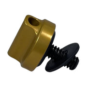 Bare Knuckle Performance seat screw - 1/4-20 - Gold
