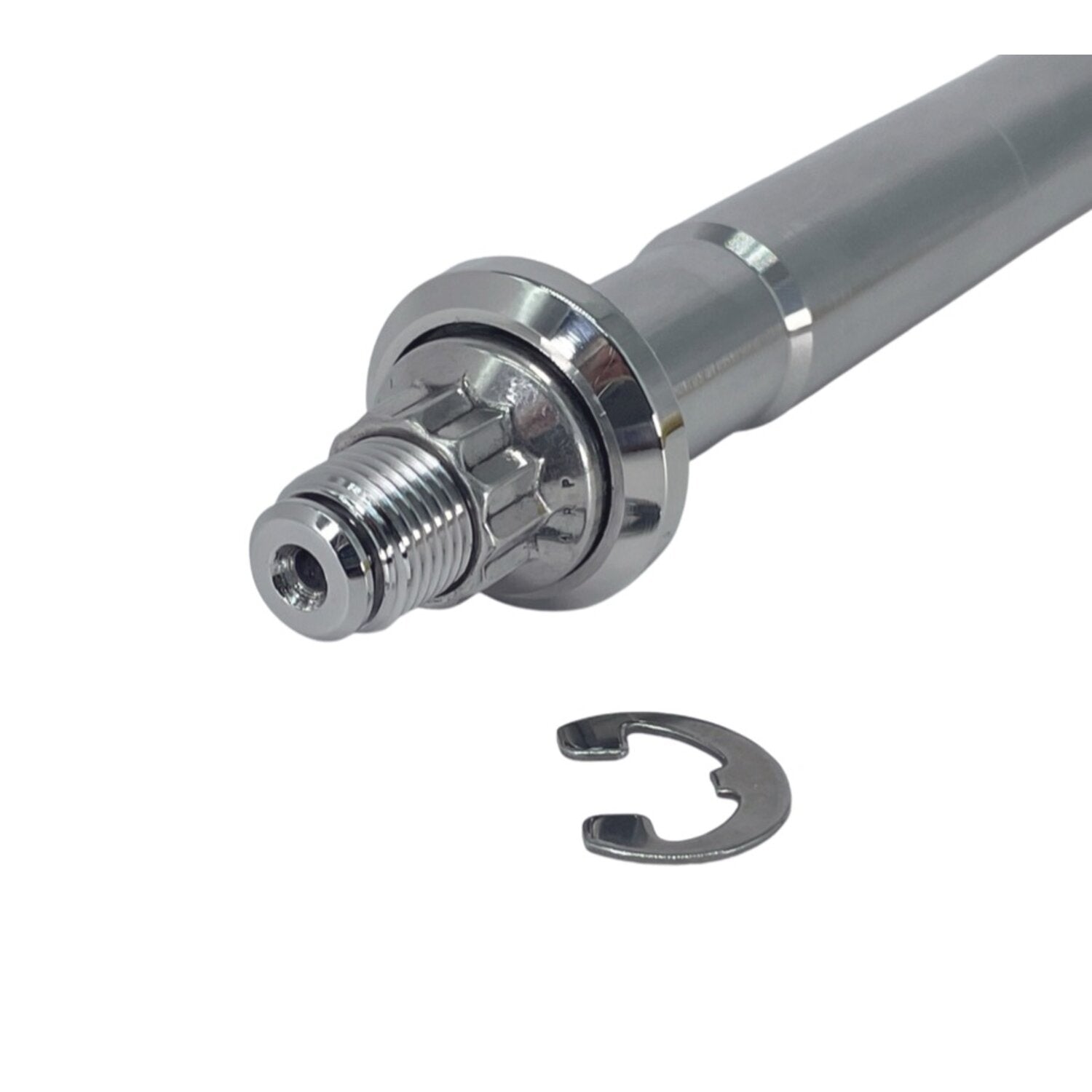 Bare Knuckle Performance stainless axle kit - Front wheel
