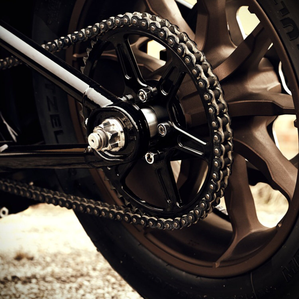 Bare Knuckle Performance stainless axle kit - Rear wheel