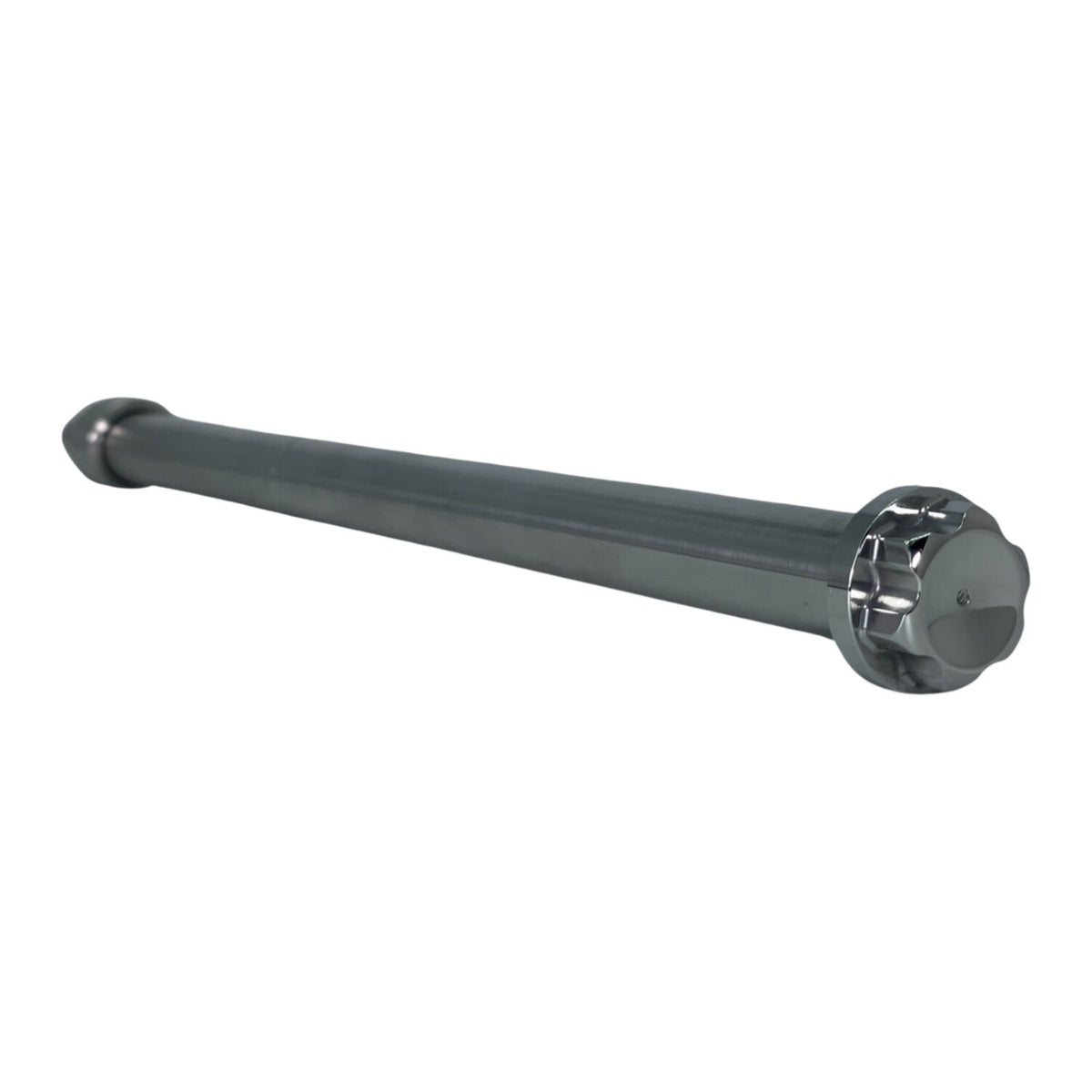 Bare Knuckle Performance swingarm pivot shaft - Stainless