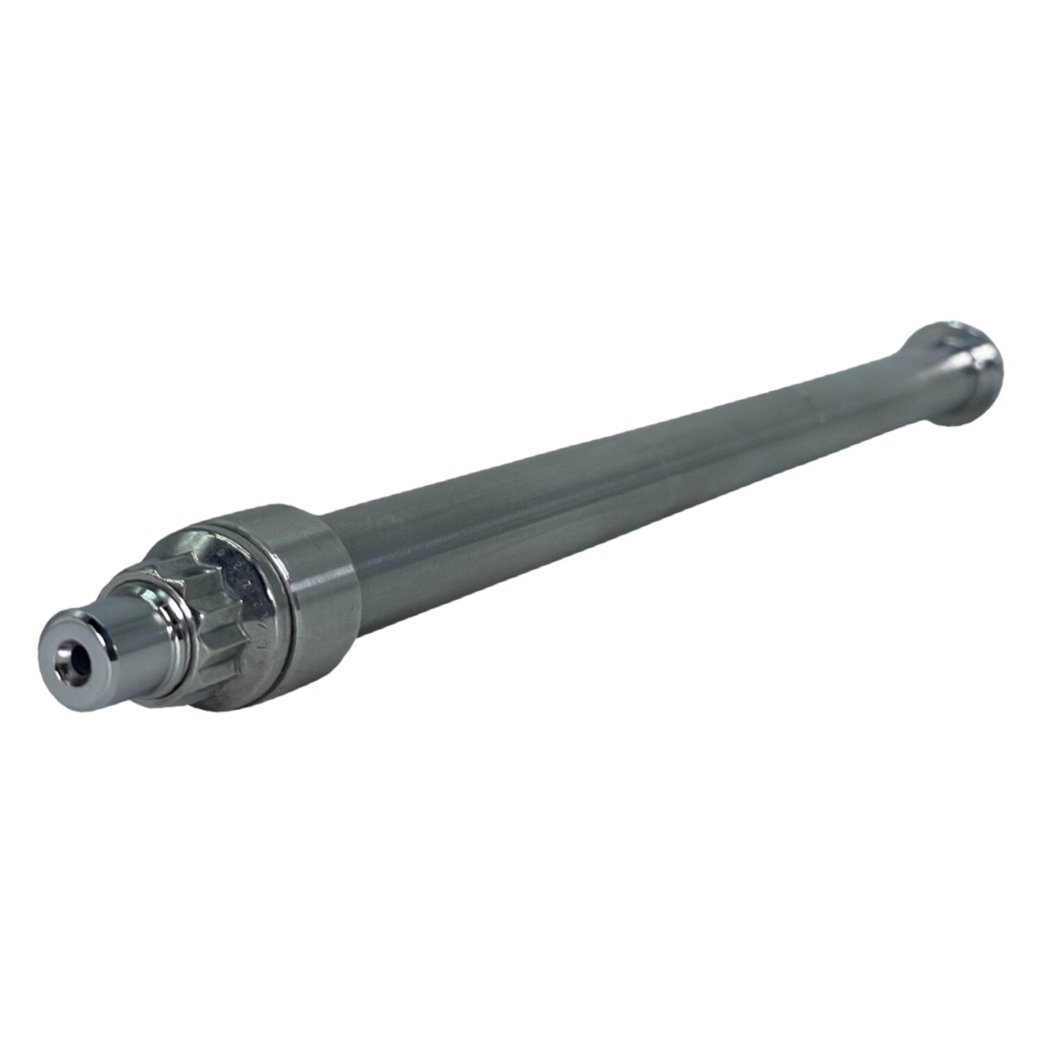Bare Knuckle Performance swingarm pivot shaft - Stainless