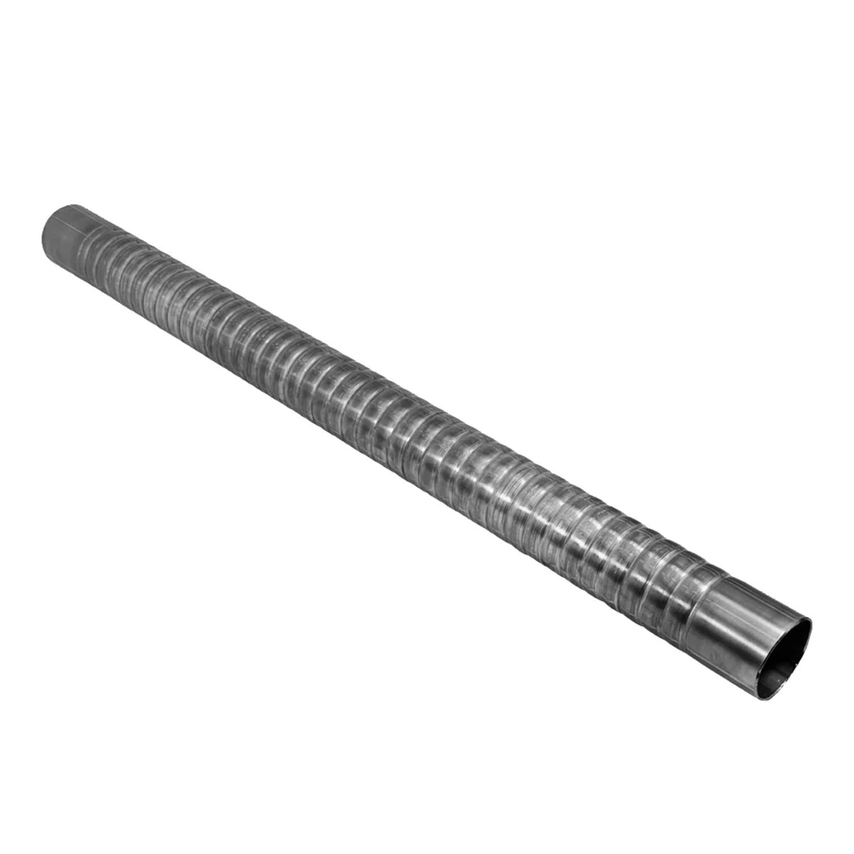 Bare Knuckle Performance Ripple exhaust pipe - 2" mild