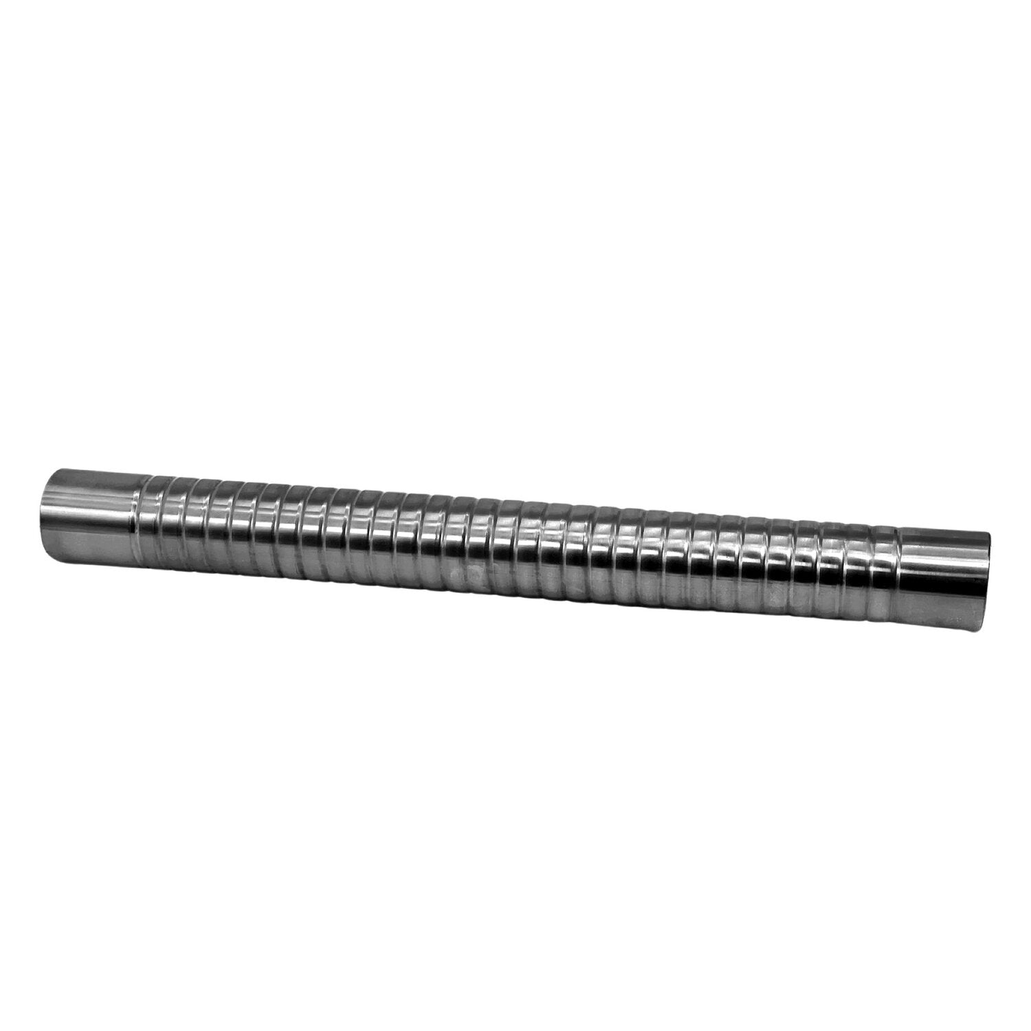 Bare Knuckle Performance Ripple exhaust pipe - 2" SS