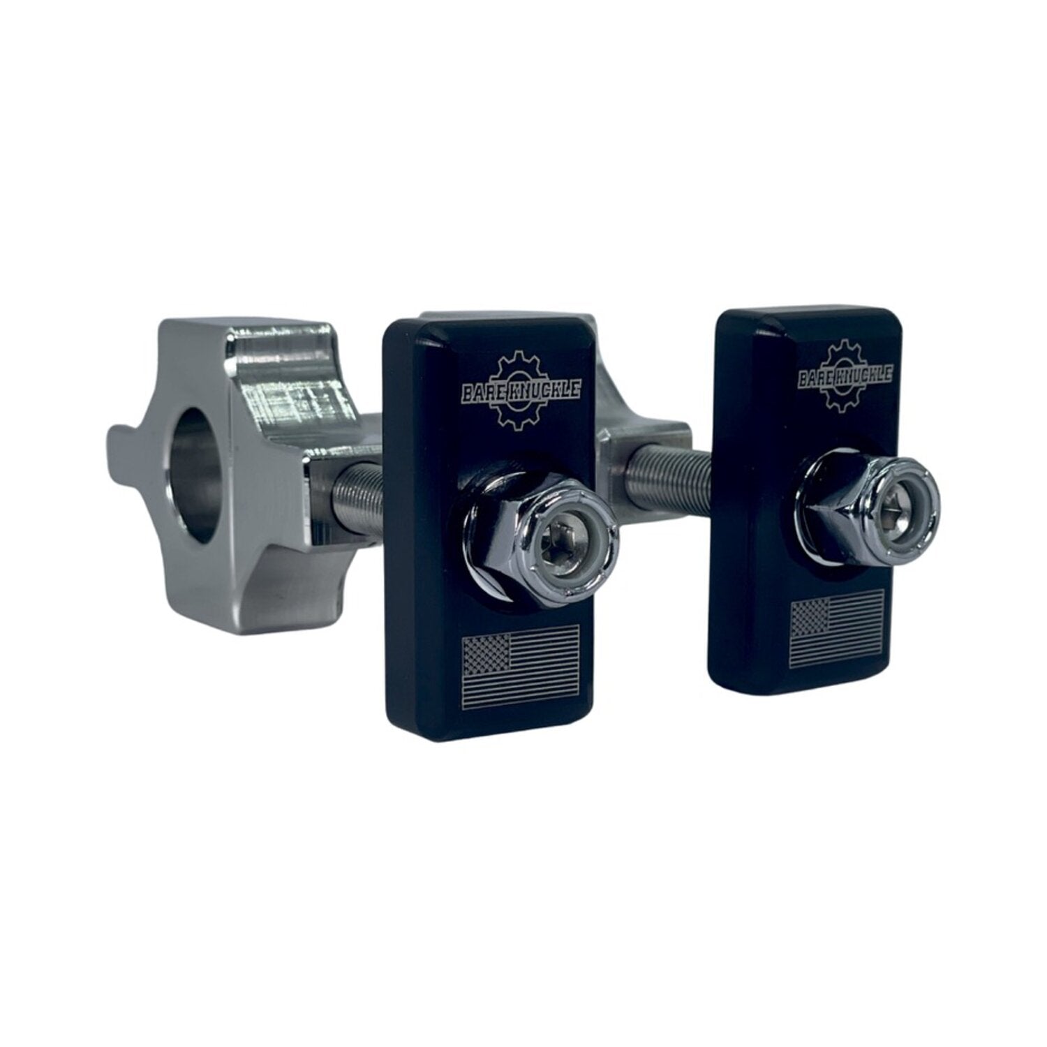 Bare Knuckle Performance axle adjuster kit - USA flag